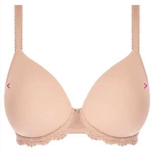 Expression Demi Plunge Moulded Bra UK 28E